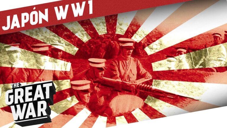 La participación de Japón en la Primera Guerra Mundial - Yorokobi