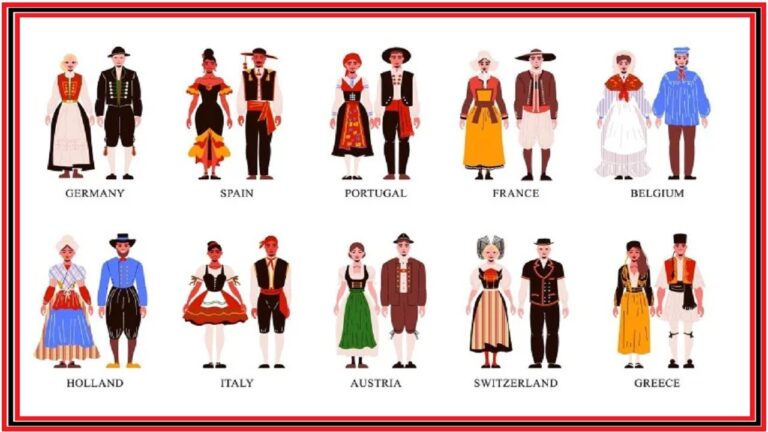 Traje tradicional de Austria - Yorokobi