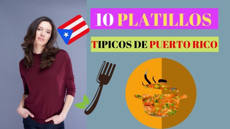 Platos típicos de Puerto Rico - Yorokobi